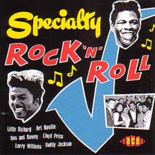 the album cover for Specialty Rock n Roll - Specialty Rock 'n' Roll [Import]