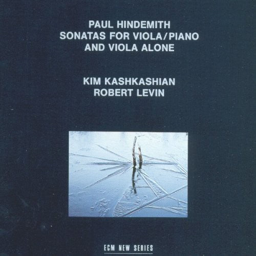 the album cover for Hindemith / Kashkashian / Levin - Son Va