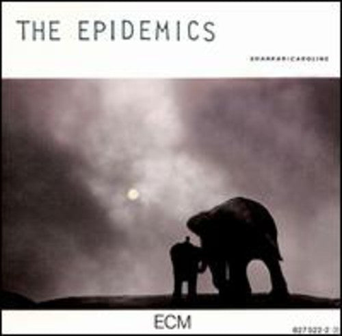 the album cover for Shankar & Caroline - Epidemics [Import]