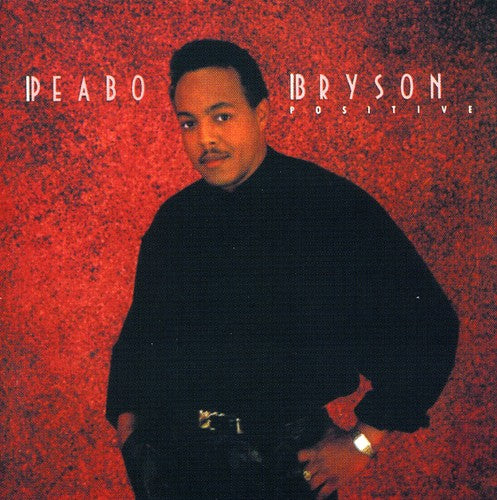 the album cover for Peabo Bryson - Positive