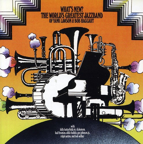 the album cover for Worlds Greatest Jazz Band - What's New?