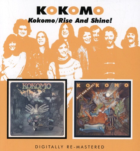 the album cover for Kokomo - Kokomo/Rise & Shine [Import]