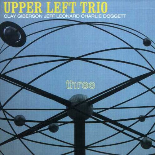 the album cover for Upper Left Trio - Three