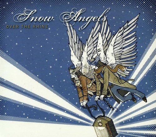 the album cover for Over The Rhine - Snow Angels
