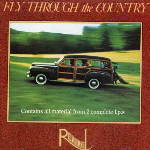 the album cover for New Grass Revival - Fly Through the Country & When the Storm Is Over
