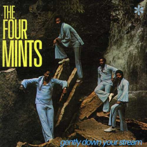 the album cover for Four Mints - Gently Down Your Stream