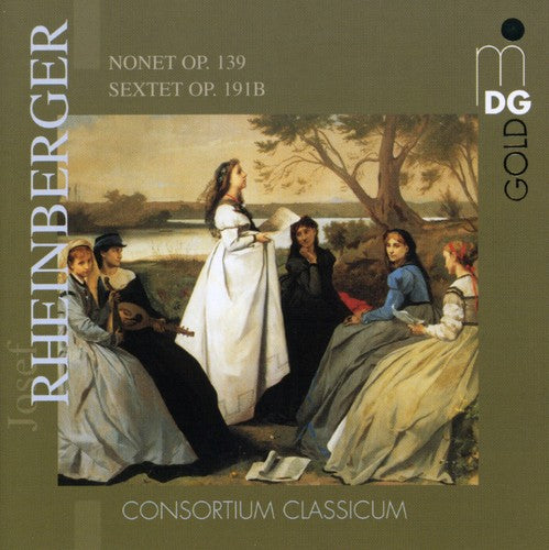the album cover for J. RHEINBERGER - Nonet Sextet