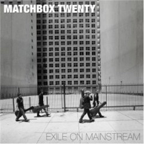 the album cover for Matchbox Twenty - Exile On Mainstream-International Version [Import]