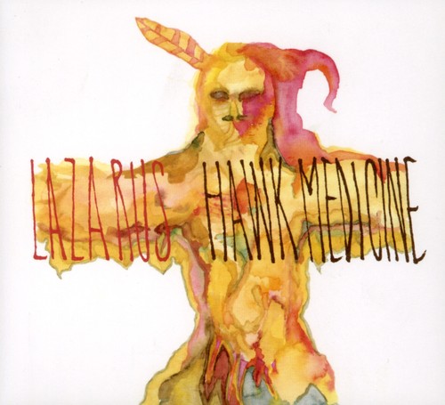 the album cover for Lazarus - Hawk Medicine [Digipak]