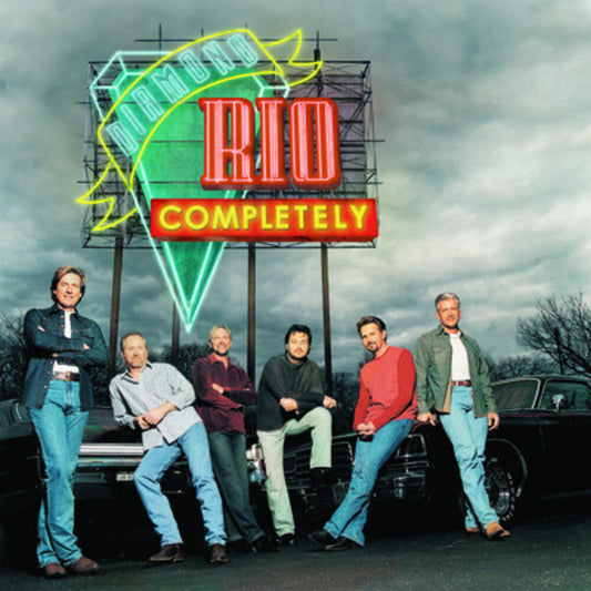 the album cover for Diamond Rio - Completely