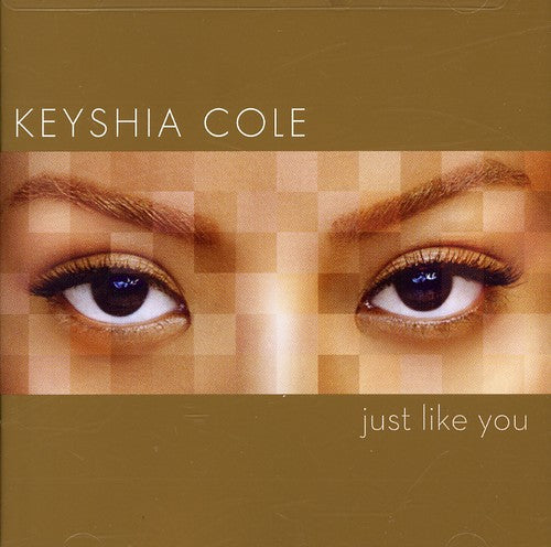 the album cover for Keyshia Cole - Just Like You