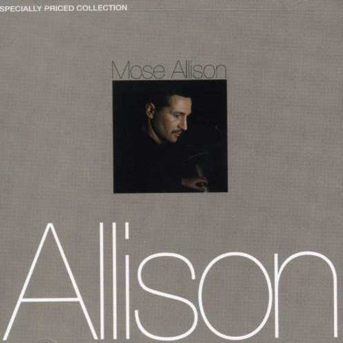 the album cover for Mose Allison - Mose Allison