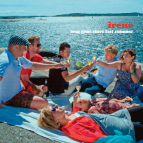 the album cover for Irene - Long Gone Since Last Summer