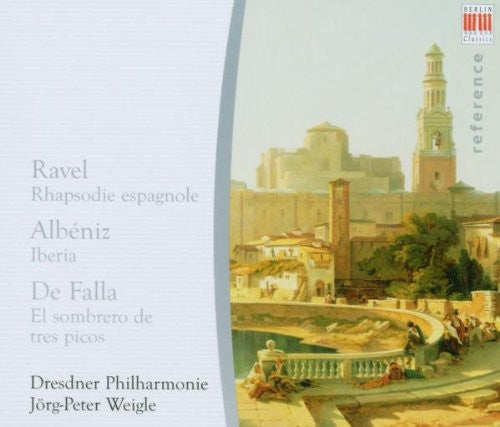 the album cover for Ravel/Albeniz - Rhapsodie Espagnole