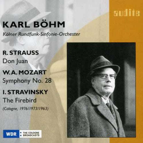 the album cover for Strauss/Mozart - Don Juan