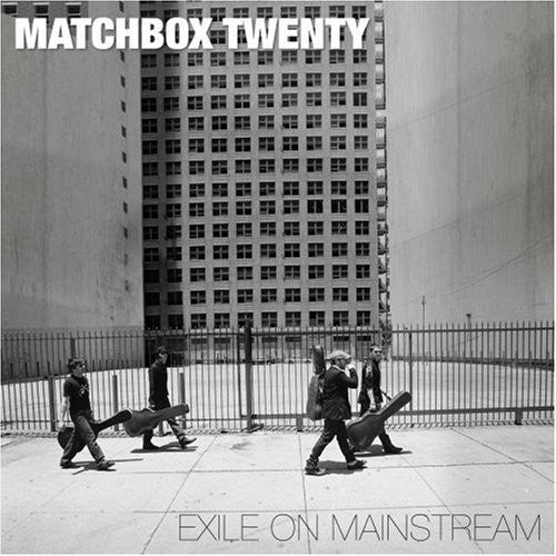 the album cover for Matchbox Twenty - Exile on Mainstream