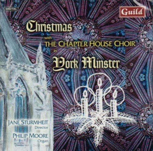 the album cover for Chapter House Choir - Christmas with the Chapter House Choir in York