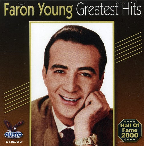 the album cover for Faron Young - Greatest Hits