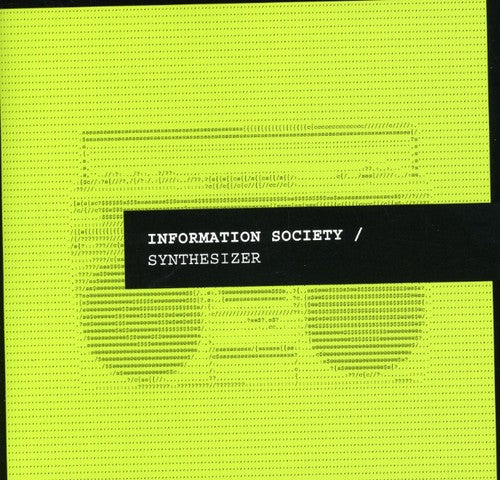 the album cover for Information Society - Synthesizer