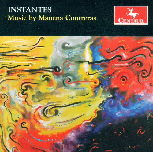 the album cover for Contreras / Momenta Quartet - Instantes