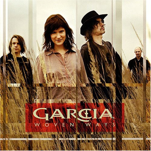 the album cover for Katka GarcÃ­a - Woven Ways