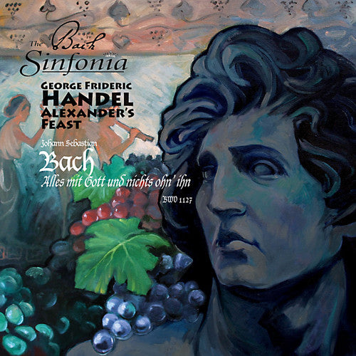the album cover for Daniel E. Abraham - Alexander's Feast