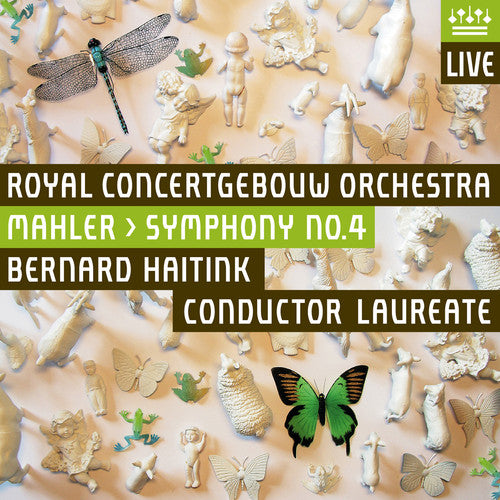 the album cover for Royal Concertgebouw Orchestra - Symphony 4