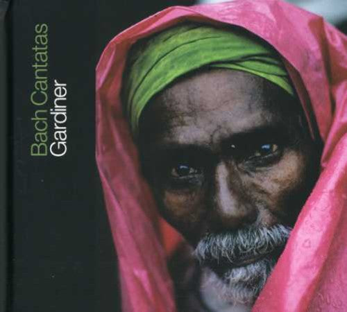 the album cover for John Eliot Gardiner - Cantatas 6 BWV 33