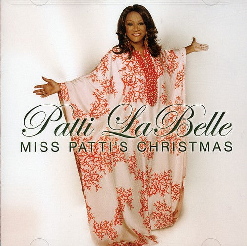 the album cover for Patti Labelle - Miss Patti's Christmas