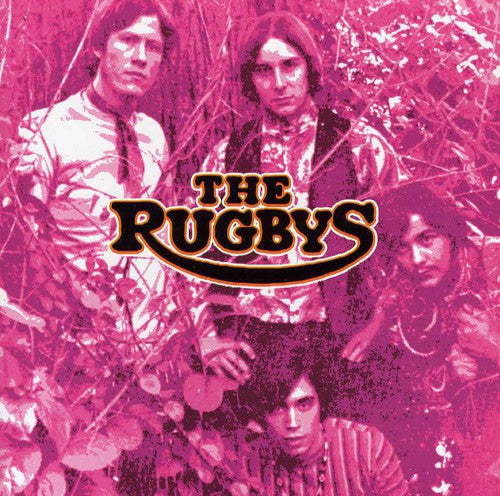 the album cover for Rugbys - The Rugbys