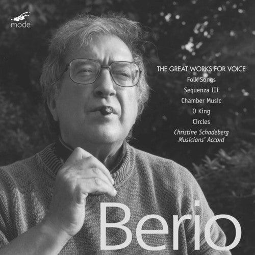 the album cover for Christine Shadeberg - Great Works for Voice 1