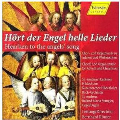 the album cover for Romer - Hearken to Angels Song