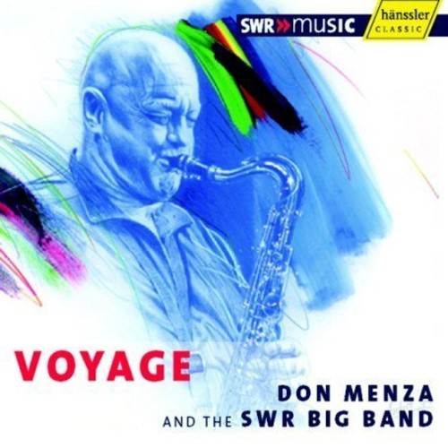 the album cover for Don Menza - Voyage [Digipak]