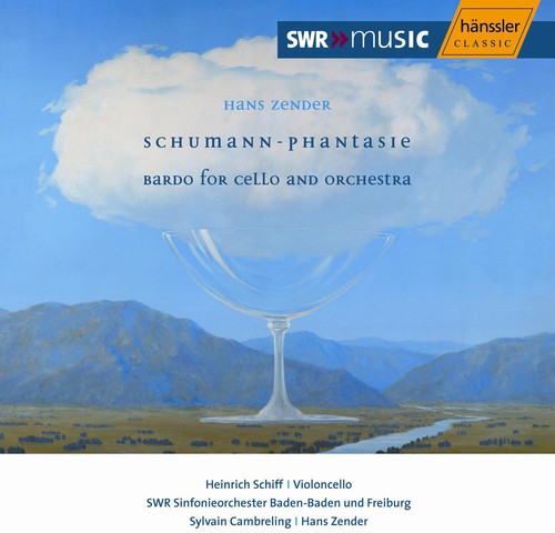 the album cover for SWR Sinfonieorchester Baden-Baden Und Freiburg - Violin Music From Israel [Digipak]