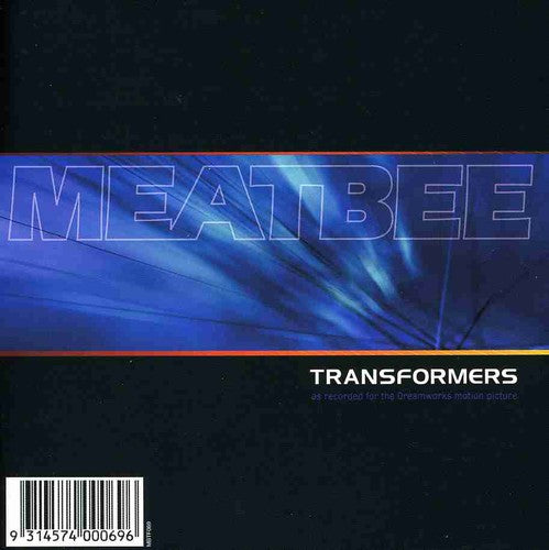 the album cover for Meatbee - Transformers