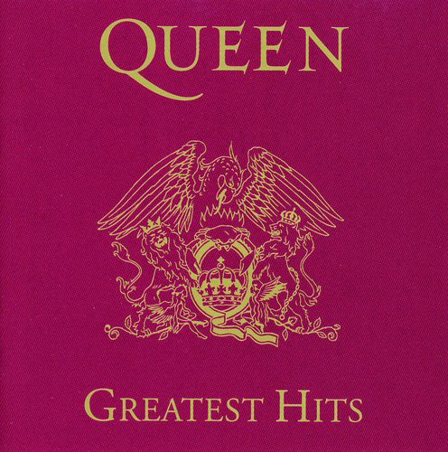 the album cover for Queen - Queen  ?-  Greatest Hits