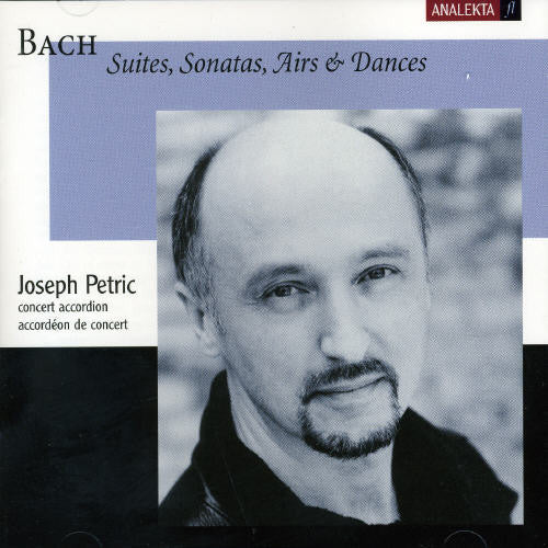 the album cover for J.S. Bach - Suites Sonatas Airs & Dances