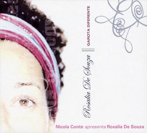 the album cover for Rosalia De Souza - Garota Diferente: Remix Album [Import]