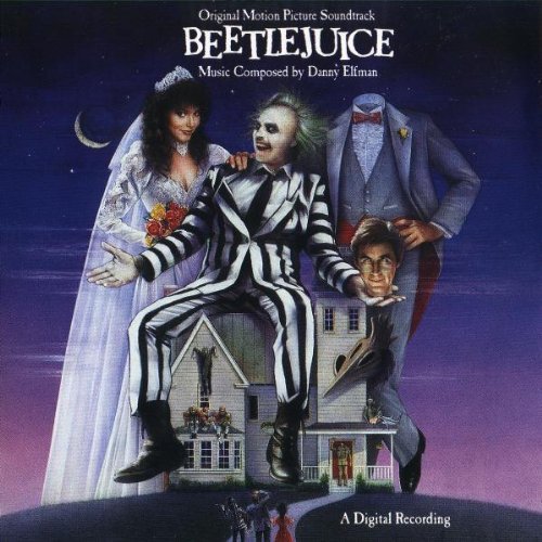 the album cover for Beetlejuice [Movie] - Beetlejuice [Soundtrack]
