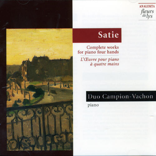the album cover for Duo Campion-Vachon - Integrale Des Oeuvres Piano