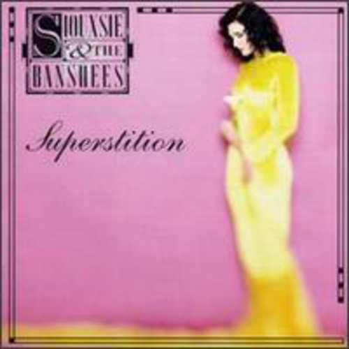 the album cover for Siouxsie And The Banshees - Superstition