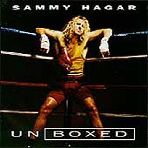 the album cover for Sammy Hagar - Unboxed