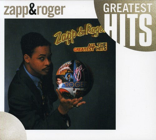 the album cover for Zapp & Roger - All the Greatest Hits