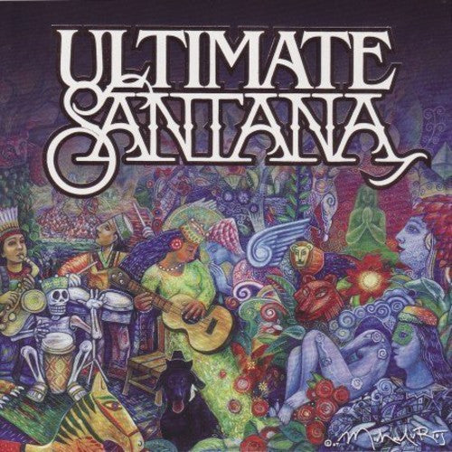 the album cover for Santana - Ultimate Santana [Import]