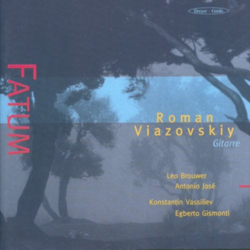 the album cover for Roman Viazoskiy - Fatum