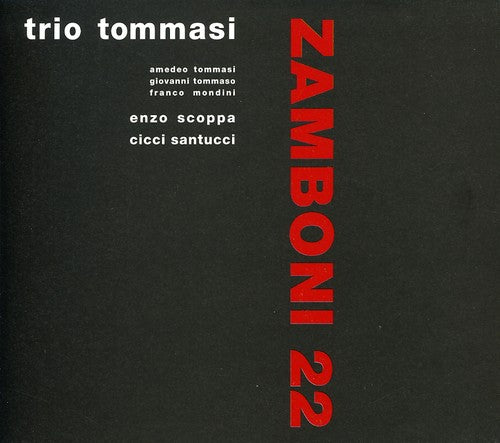 the album cover for Tommasi - Zamboni 22