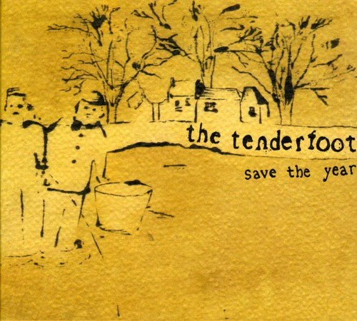the album cover for Tenderfoot - Save the Year