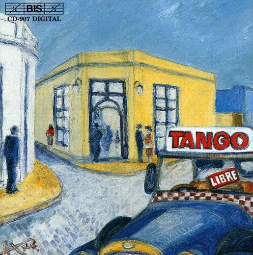 the album cover for Tango Libre - Tango Libre
