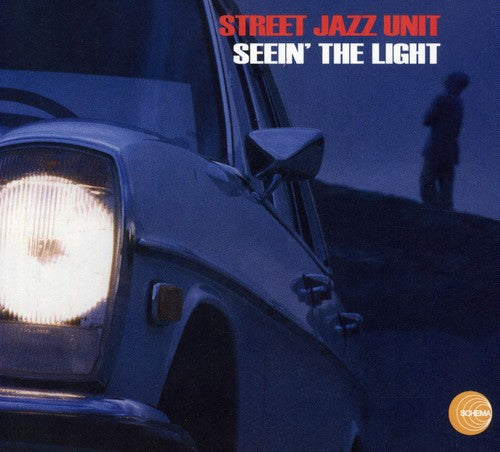 the album cover for Street Jazz Unit - Seen The Light [Import]