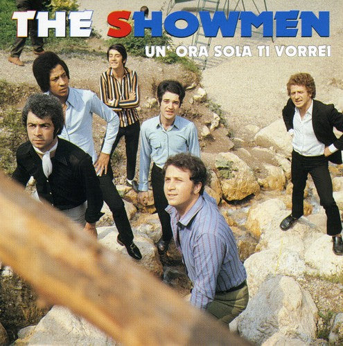 the album cover for The Showmen - Un'ora Sola Ti Vorrei [Import]